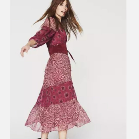 NWT ba&sh Gypsy Gypsie Rose Dress - Picture 4 of 15